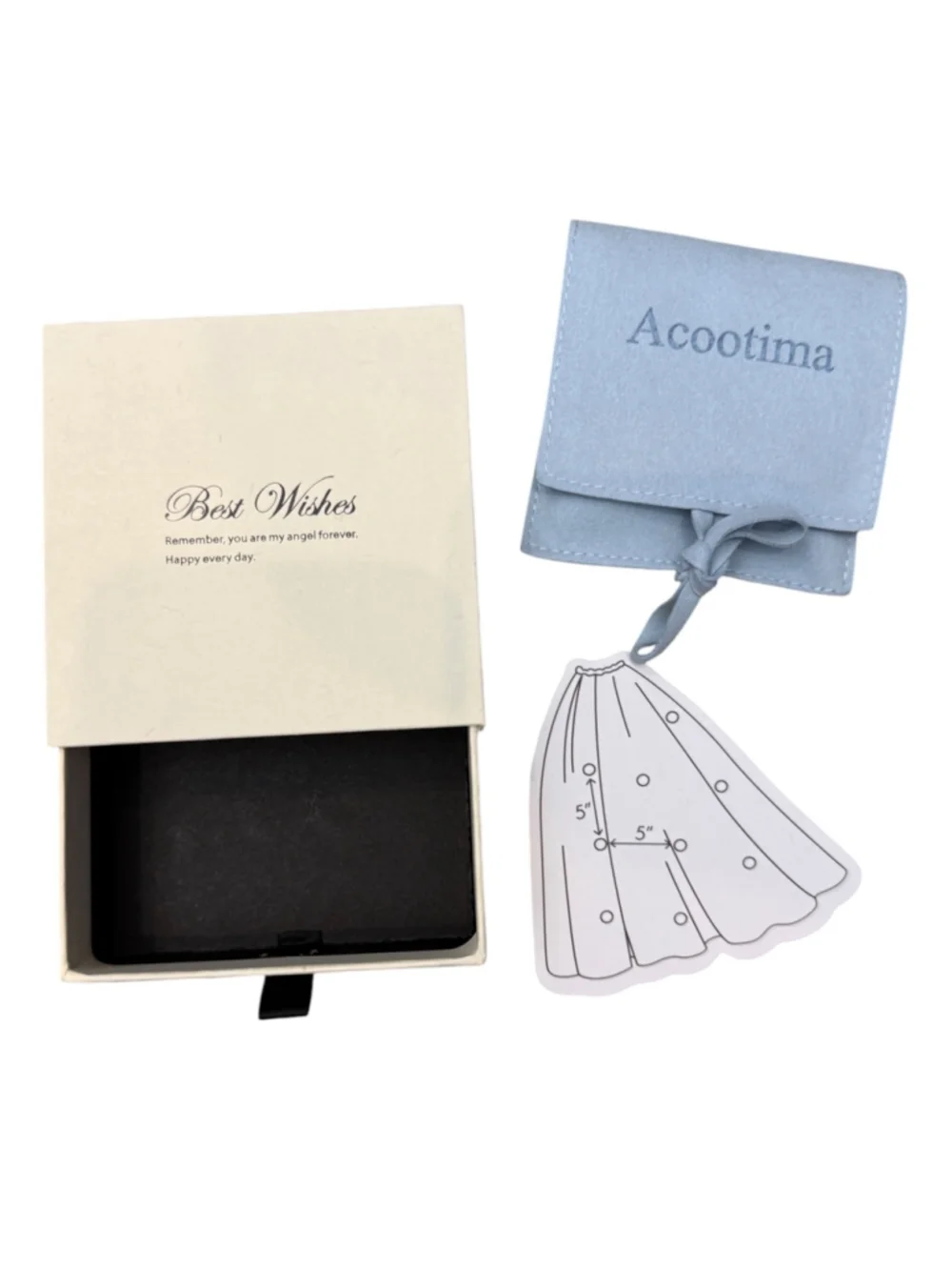 Acoolima 16 Pair Silver Pearl Magnetic Bridal Veil Weights Wedding